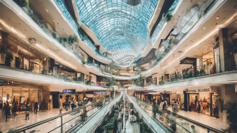 Рейтинг лучших торговых центров города